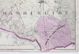 Map Of Newark California 1878 Washington California Map Newark Alameda County Plats Mission