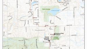 Map Of Newaygo County Michigan West Michigan Mi Maps 144 164 north Country Trail association