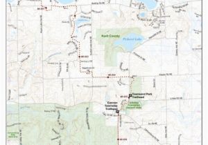 Map Of Newaygo County Michigan West Michigan Mi Maps 144 164 north Country Trail association
