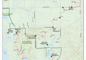 Map Of Newaygo County Michigan West Michigan Mi Maps 144 164 north Country Trail association