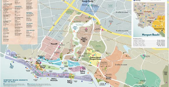 Map Of Newport Beach California Map Of Newport Beach Ca Luxury assessment District Status Maps