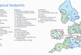 Map Of Nhs Trusts In England Full Details New Nhs England and Improvement Structure News
