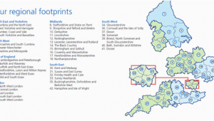 Map Of Nhs Trusts In England Full Details New Nhs England and Improvement Structure News