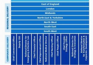 Map Of Nhs Trusts In England Full Details New Nhs England and Improvement Structure News