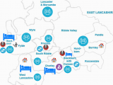 Map Of Nhs Trusts In England Lancashire Care Nhs Foundation Trust Map Of Mental Health