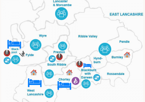 Map Of Nhs Trusts In England Lancashire Care Nhs Foundation Trust Map Of Mental Health