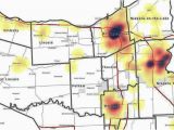 Map Of Niagara Region Canada Opioid Overdoses soared More Than 200 In Niagara In 2017