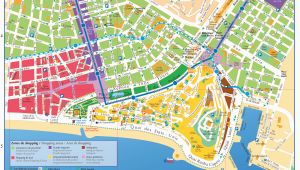 Map Of Nice France City Centre Maps and Brochures Of Nice Ca Te D Azur