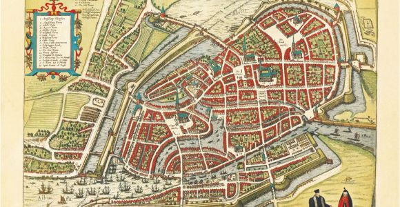 Map Of Nimes France Amazing Maps Of Medieval Cities Maps City Historical