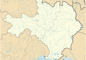 Map Of Nimes France Pont Ambroix Wikipedia