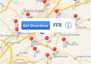 Map Of norcross Georgia Gwinnett Library On the App Store