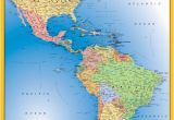 Map Of north America and Europe north America south America Map