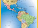 Map Of north America and Europe north America south America Map