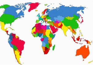 Map Of north America and Europe together How Many Countries are there In the World Worldatlas Com