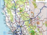 Map Of north California Coast Map northern California Coastal Cities Printable Map Od United