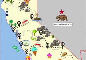 Map Of north California Coast Map Of north California Coast Map northern California Coastal