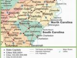 Map Of north Carolina and south Carolina Beaches north Carolina State Maps Usa Maps Of north Carolina Nc
