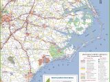 Map Of north Carolina and south Carolina Beaches north Carolina State Maps Usa Maps Of north Carolina Nc
