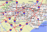 Map Of north Carolina and Virginia Cities Road Map Of Virginia and north Carolina north Carolina Road Map