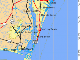 Map Of north Carolina Coast Beaches north Carolina East Coast Map Bnhspine Com