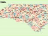 Map Of north Carolina Coast towns Road Map Of north Carolina with Cities