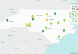 Map Of north Carolina Colleges and Universities 2018 Best Suburbs to Live In north Carolina Niche