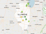 Map Of north Carolina Colleges and Universities 2019 Best Colleges for Biology In Illinois Niche