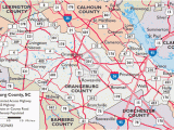 Map Of north Carolina Colleges Maps Of orangeburg County south Carolina
