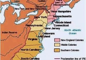 Map Of north Carolina Colony north Carolina Colony