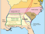 Map Of north Carolina Colony southern Colonies Wikipedia