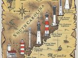 Map Of north Carolina Lighthouses Lighthouses In south Carolina Google Search I Never Knew We Had