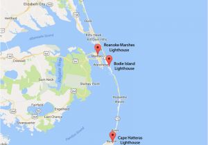 Map Of north Carolina Outer Banks Map Of Outer Banks Nc Outer Banks Vacation Guide Cool Ideas 20730