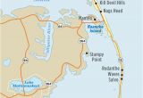 Map Of north Carolina Outer Banks Map Of Outer Banks Nc Outer Banks Vacation Guide Cool Ideas 20730