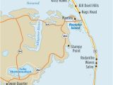 Map Of north Carolina Outer Banks Map Of Outer Banks Nc Outer Banks Vacation Guide Cool Ideas 20730