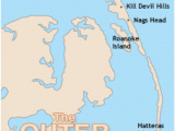 Map Of north Carolina Outer Banks Outer Banks Map Have Stayed Everywhere From south Nags Head On Up