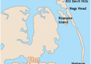 Map Of north Carolina Outer Banks Outer Banks Map Have Stayed Everywhere From south Nags Head On Up