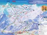 Map Of north Carolina Ski Resorts Kaprun Austria Piste Map Free Downloadable Piste Maps