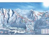 Map Of north Carolina Ski Resorts La Clusaz Piste Map Trail Map