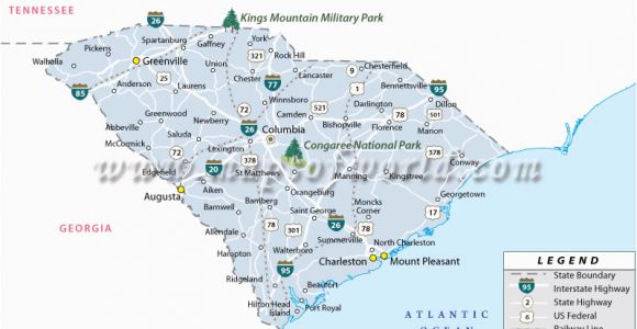 Map Of north Carolina State Parks south Carolina State Parks Map Beautiful north Carolina State Parks