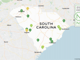 Map Of north Carolina Universities 2019 Best Colleges In south Carolina Niche