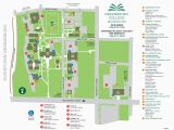 Map Of north Carolina Universities Campus Map