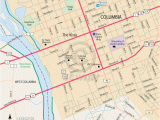 Map Of north Carolina Universities Downtown Columbia south Carolina Free Online Map