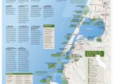 Map Of north Coast California Pacific Crest Trail Map northern California Printable Map north