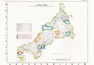 Map Of north Cornwall England Cornwall Main Page