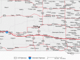 Map Of north Dakota and Minnesota Map Of south Dakota Cities south Dakota Road Map