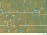 Map Of north Dakota south Dakota and Minnesota Map Of north Dakota