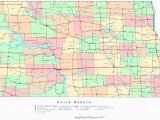 Map Of north Dakota south Dakota and Minnesota north Dakota Printable Map 865 11 south Of Cities Sitedesignco Net