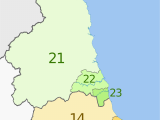 Map Of north East England Uk north East England Wikipedia