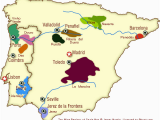Map Of north East Spain Spain and Portugal Wine Regions