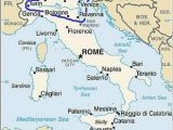 Map Of north Eastern Italy Italy Climate Average Weather Temperature Precipitation Best Time